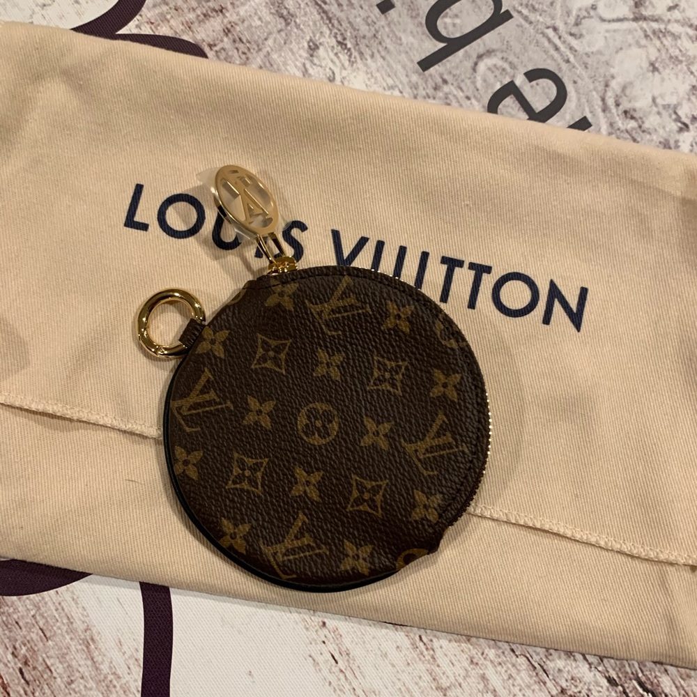 Authentic LV Monogram Mini coin pouch